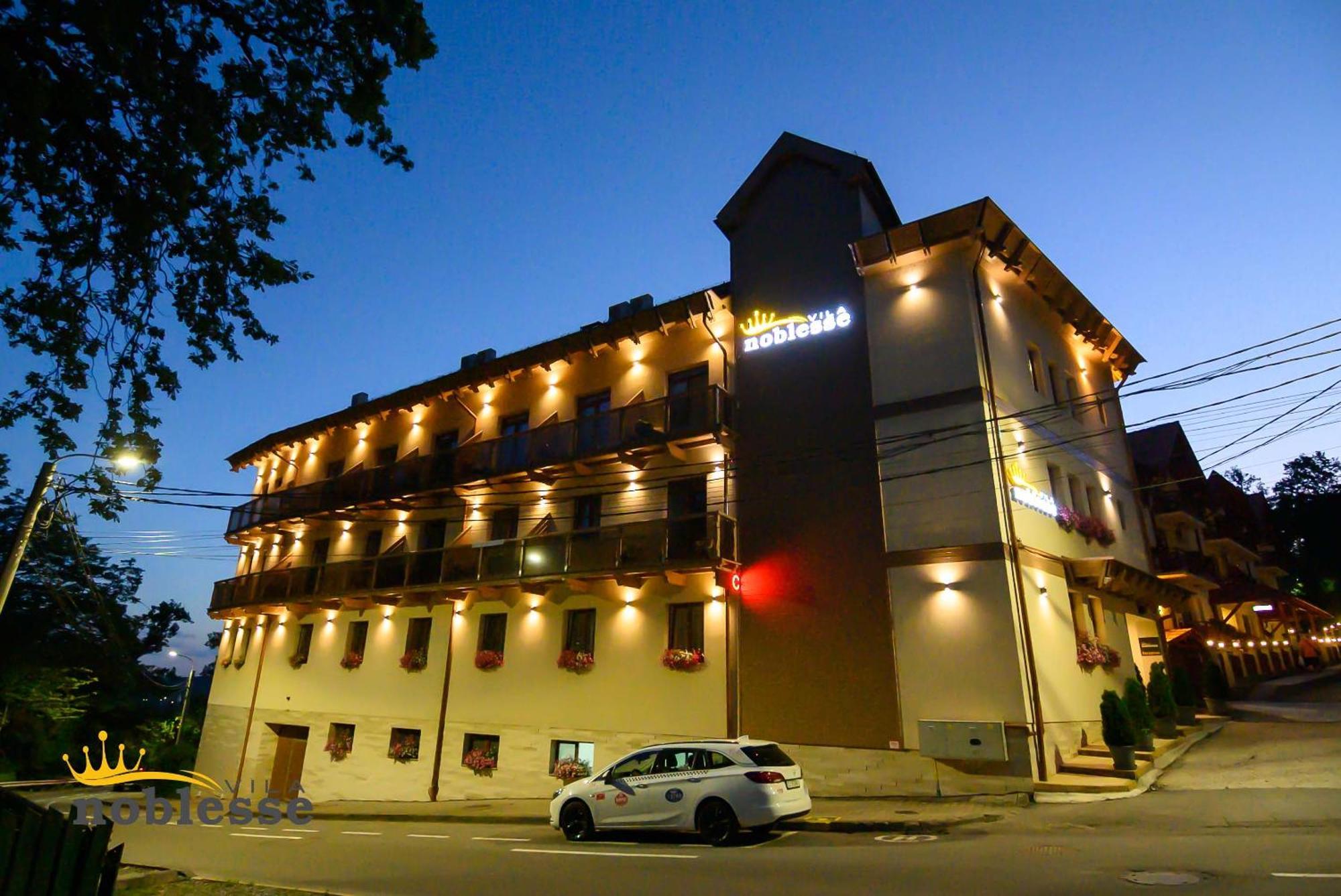 Vila Noblesse Sovata Exterior foto
