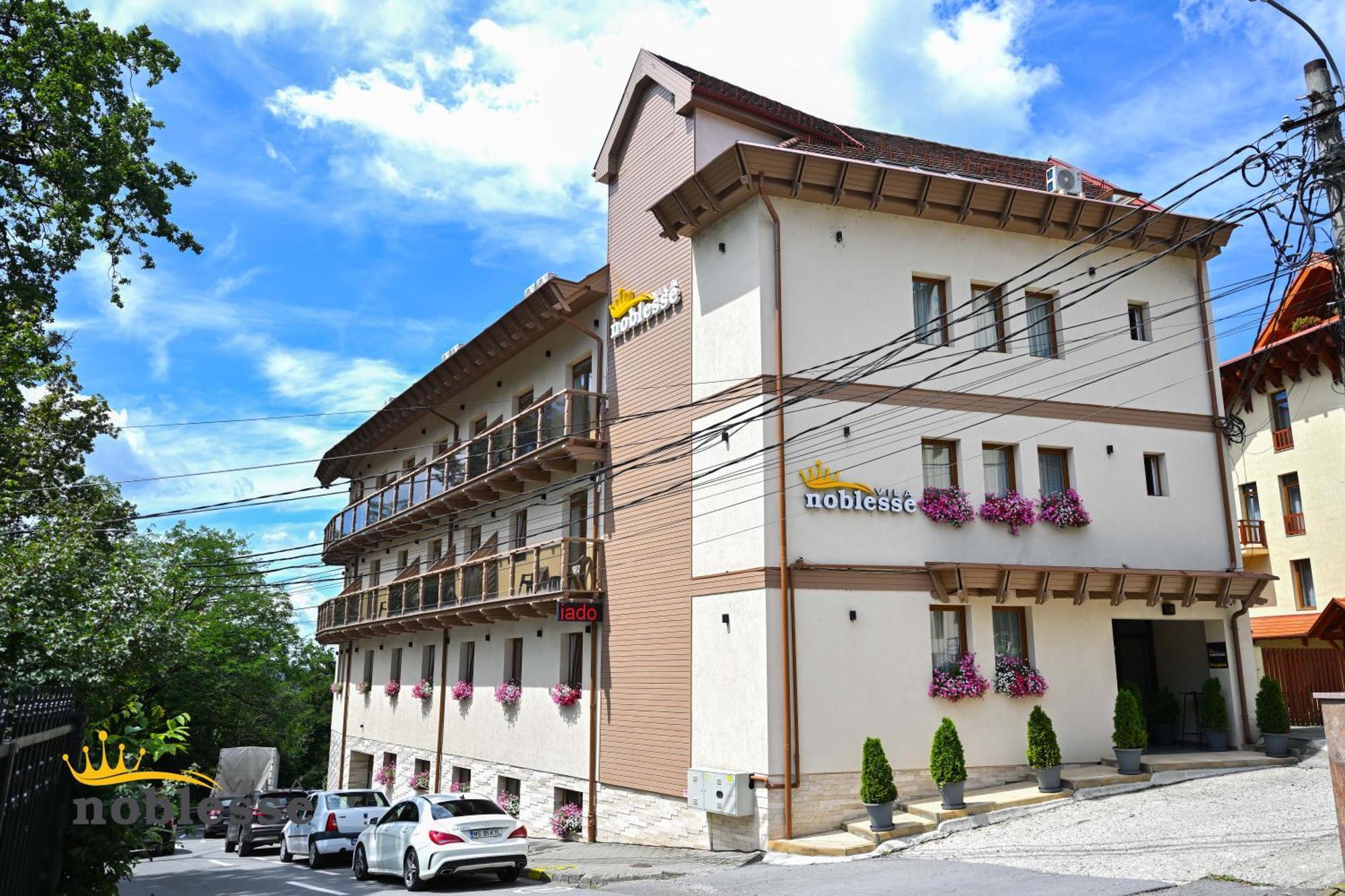 Vila Noblesse Sovata Exterior foto
