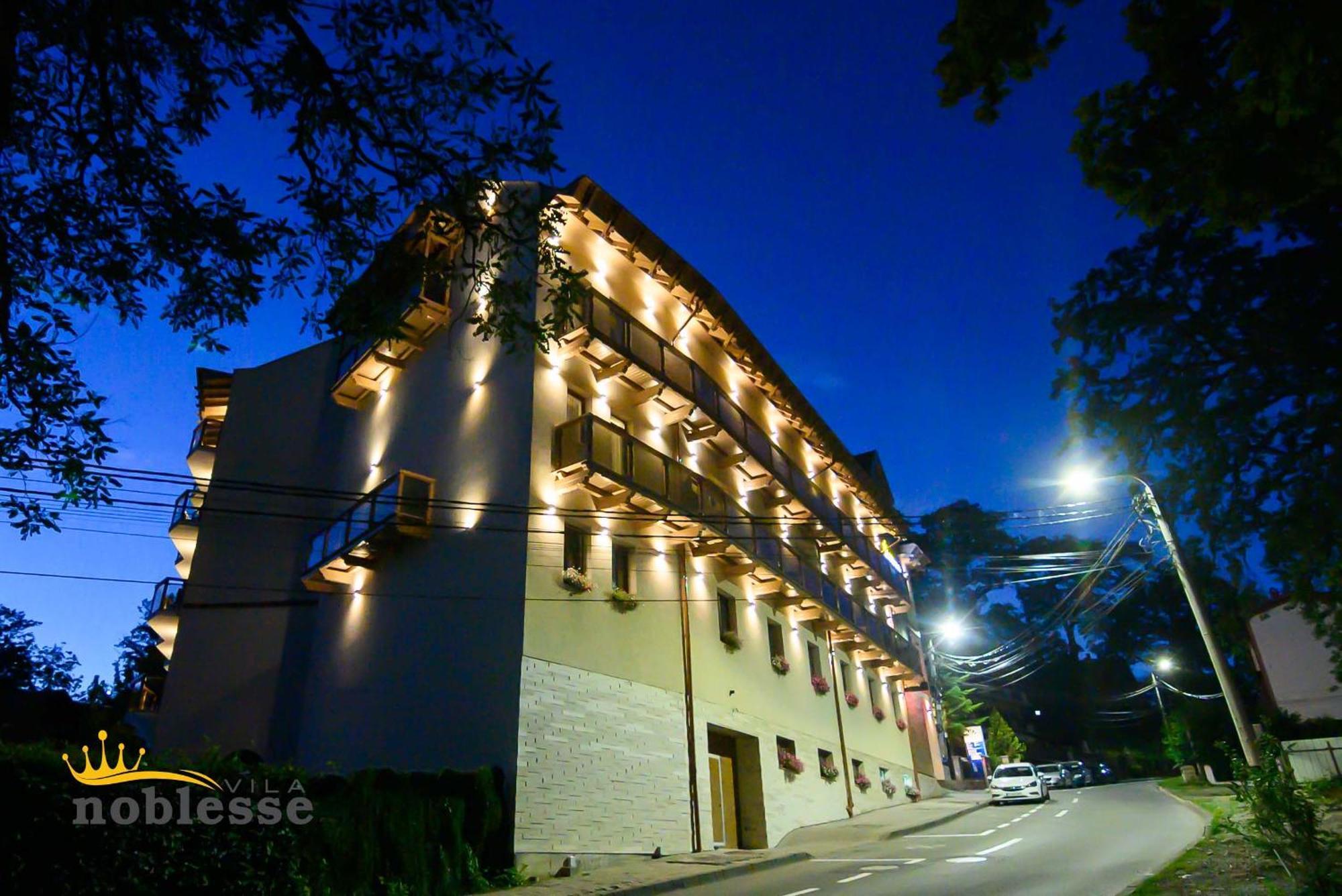 Vila Noblesse Sovata Exterior foto