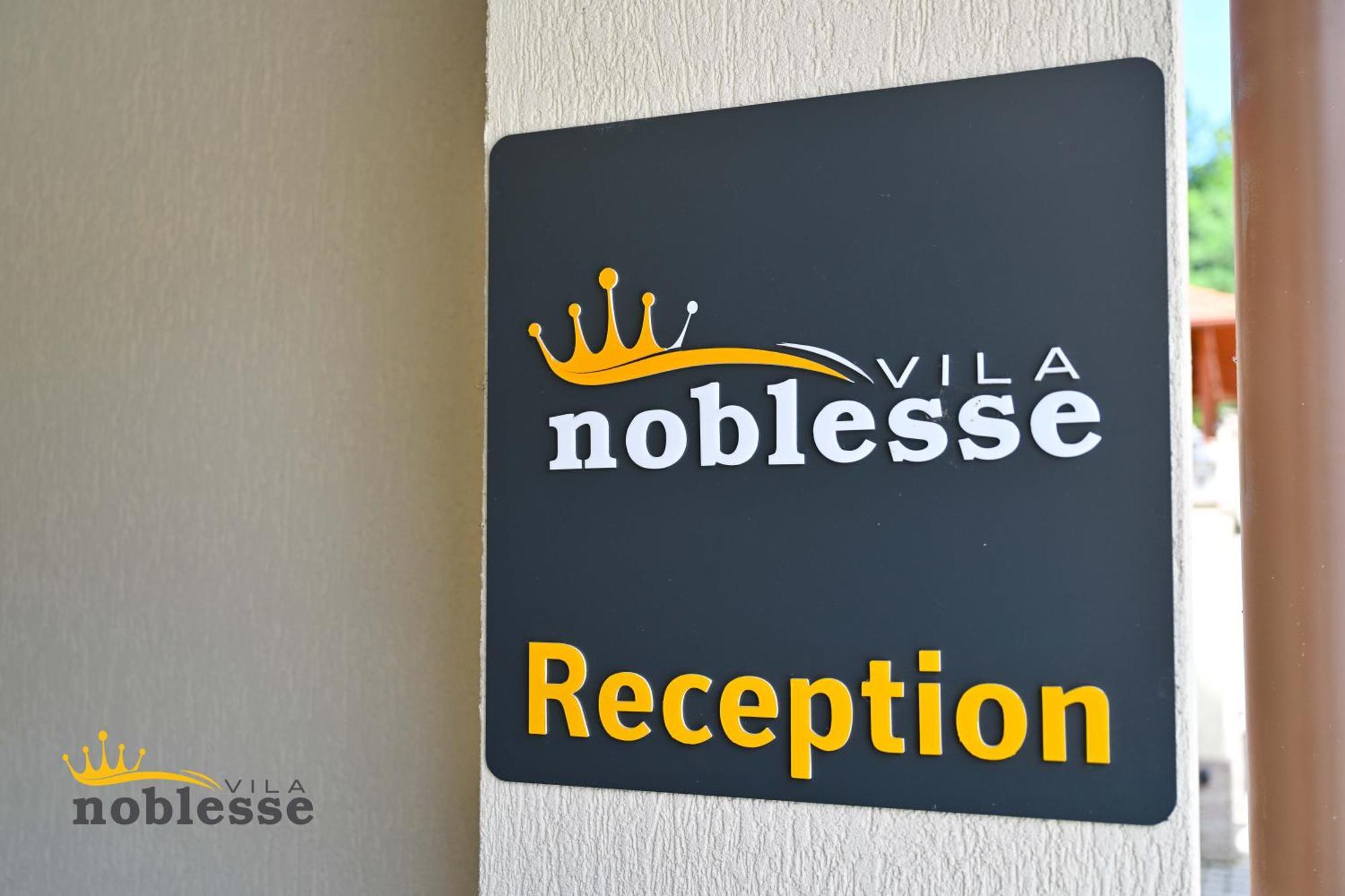 Vila Noblesse Sovata Exterior foto