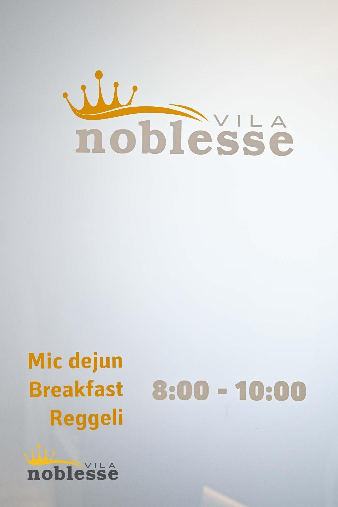 Vila Noblesse Sovata Exterior foto
